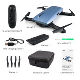 Elfie Selfie Drone With Camera 720p Gravity Sensor Foldable Drone Rc Drone Quadcopter Jjrc H47 Helicopter Vs Eachine E56 Rc Toys