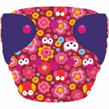 ElfDiaper New Born baby cloth diapers adjustable washable nappy tiny AIO pocket diaper high quality waterproof 2-6 KG