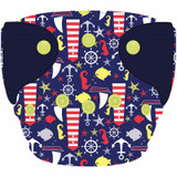 ElfDiaper New Born baby cloth diapers adjustable washable nappy tiny AIO pocket diaper high quality waterproof 2-6 KG