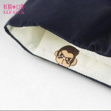 Elf SACK 2016 winter women baseball outerwear monkey printing casual short down coats