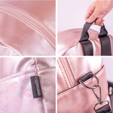 Eleindole Fashion Mummy Bags with Strollers Straps Maternity Nappy Bag 18L Multifunctional Women Diapering Bags for Baby Care