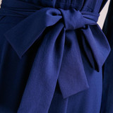 Elegant Women's Kaftan Abaya Islamic Muslim Evening Party Long Sleeve Vintage Long Maxi Dress