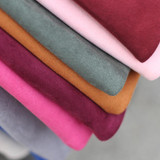 Elegant Women Skirts Spring Fashion Faux Suede Female High Waist Thicken Stretchy Pencil Skirts Bodycon Knee Length Skirts