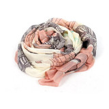 Elegant Women Long Print Chiffon Scarf Wrap Ladies Shawl Large Silk Scarves