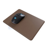 Eco-Leather Mousepad with Base Stitched Edges