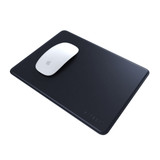 Eco-Leather Mousepad with Base Stitched Edges
