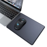 Eco-Leather Mousepad with Base Stitched Edges
