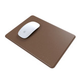Eco-Leather Mousepad with Base Stitched Edges