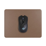 Eco-Leather Mousepad with Base Stitched Edges