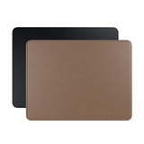 Eco-Leather Mousepad with Base Stitched Edges
