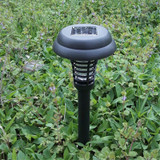 Eco-Friendly Garden Solar Light Mosquito Repeller Solar Power Ultrasonic Gopher Mole Repellent Snake Mouse Pest Reject Controler