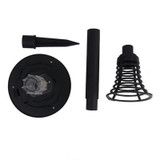 Eco-Friendly Garden Solar Light Mosquito Repellent Solar Power Ultrasonic Gopher Mole Snake Mouse Pest Reject Repeller Controler