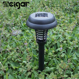 Eco-Friendly Garden Solar Light Mosquito Repellent Solar Power Ultrasonic Gopher Mole Snake Mouse Pest Reject Repeller Controler