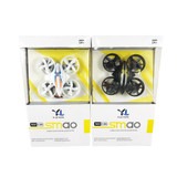 EBOYU(TM) YL S22 Mini RC Drone 4CH 2.4GHz 6 Axis Gyro Mini Nano RC Quadcopter Drone with One Key Return 3D Flips LED Light RTF