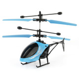 EBOYU(TM) Utoghter 69202 Flying Mini RC Infraed Induction Helicopter Aircraft Flashing Light RC Helicopter Drone for Kids RTF