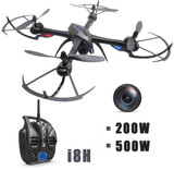 EBOYU(TM) Yizhan iDrone i8h 2.4G 4CH 6-axis Gyro 2MP / 5MP Camera Drone Altitude Hold RC Quadcopter Drone RTF