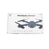EBOYU(TM) PEG116-VGA Mini Foldable Drone RC Selfie Drone Wifi FPV 0.3MP Camera Altitude Hold &amp; Headless Mode RC Quadcopter Drone