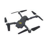 EBOYU(TM) PEG116-VGA Mini Foldable Drone RC Selfie Drone Wifi FPV 0.3MP Camera Altitude Hold &amp; Headless Mode RC Quadcopter Drone