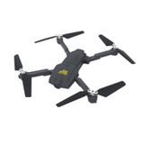 EBOYU(TM) PEG116-VGA Mini Foldable Drone RC Selfie Drone Wifi FPV 0.3MP Camera Altitude Hold &amp; Headless Mode RC Quadcopter Drone