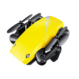 EBOYU S9HW Mini Foldable RC Quadcopter Drone WiFi FPV 0.3MP Camera w/ Altitude Hold RC Mini Quadcopter Selfie Pocket Drone RTF