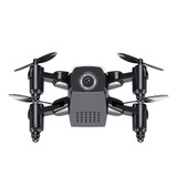 EBOYU S9HW Mini Foldable RC Quadcopter Drone WiFi FPV 0.3MP Camera w/ Altitude Hold RC Mini Quadcopter Selfie Pocket Drone RTF