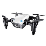 EBOYU S9HW Mini Foldable RC Quadcopter Drone WiFi FPV 0.3MP Camera w/ Altitude Hold RC Mini Quadcopter Selfie Pocket Drone RTF
