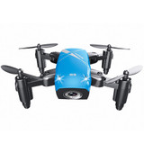EBOYU S9HW Mini Foldable RC Quadcopter Drone WiFi FPV 0.3MP Camera w/ Altitude Hold RC Mini Quadcopter Selfie Pocket Drone RTF