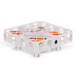 EBOYU(TM) 1602 Box Flyer 2.4G 6 Axis Gyro 3D Flip RC Helicopter Crashworthy Structure Mini RC Quadcopter Drone