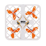 EBOYU(TM) 1602 Box Flyer 2.4G 6 Axis Gyro 3D Flip RC Helicopter Crashworthy Structure Mini RC Quadcopter Drone