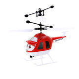 EBOYU 8818 Flying Mini RC Infrared Induction Helicopter Aircraft Flashing Light Toys Kid