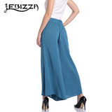 Ebizza Elegant Solid Cotton Wide Leg Pants Women Pants Casual Pants Fashion High Waist Loose Ladies For Wholesale Trousers Ebizza Elegant Solid Cotton Wide Leg Pants Women Pants Casual Pants Fashion High Waist Loose Ladies For Wholesale Trousers