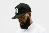 Ebbets 1938 New Orleans Pelicans 8-Panel Ballcap- Black