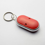 Easy Sound Whistle Key Finder Locator Keychain Finder Key Find Look Search With LED Light Big Noise 2017 Hot Sale