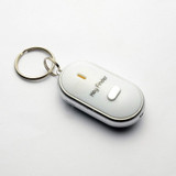 Easy Sound Whistle Key Finder Locator Keychain Finder Key Find Look Search With LED Light Big Noise 2017 Hot Sale