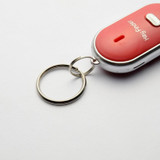Easy Sound Whistle Key Finder Locator Keychain Finder Key Find Look Search With LED Light Big Noise 2017 Hot Sale