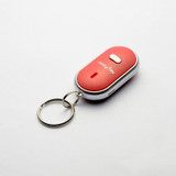 Easy Sound Whistle Key Finder Locator Keychain Finder Key Find Look Search With LED Light Big Noise 2017 Hot Sale