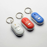 Easy Sound Whistle Key Finder Locator Keychain Finder Key Find Look Search With LED Light Big Noise 2017 Hot Sale