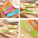 Easy Mince Rocker Garlic Press Crusher Kitchen Tool Ginger Crusher