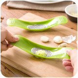 Easy Mince Rocker Garlic Press Crusher Kitchen Tool Ginger Crusher