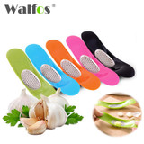 Easy Mince Rocker Garlic Press Crusher Kitchen Tool Ginger Crusher