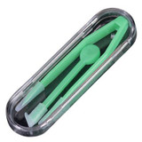 Easy Carry 2 Sets Eye Care Travel Glasses Contact Lenses Box Contact lens Case for Eyes Care Kit Holder Container Gift