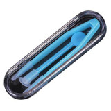 Easy Carry 2 Sets Eye Care Travel Glasses Contact Lenses Box Contact lens Case for Eyes Care Kit Holder Container Gift