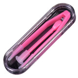 Easy Carry 2 Sets Eye Care Travel Glasses Contact Lenses Box Contact lens Case for Eyes Care Kit Holder Container Gift