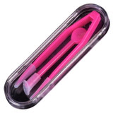 Easy Carry 2 Sets Eye Care Travel Glasses Contact Lenses Box Contact lens Case for Eyes Care Kit Holder Container Gift