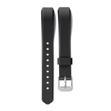 EastVita TPE Wristband Strap Bracelet with Secure Fasterner High Quality Metal Clasps for Fitbit Alta Bands Wrist Smartwatch B01