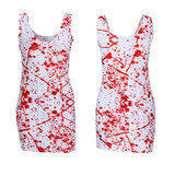 EAST KNITTING 2017 New Summer Women Dress Celeb Bodycon Dress Splash Floral Print Sleeveless Midi Dresses Ladies Casual Vestidos