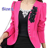 EAS blazer female slim outerwear blazer elegant spring autumn outerwear coat women ladies jacket clothes