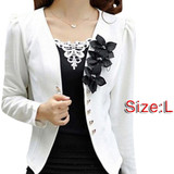 EAS blazer female slim outerwear blazer elegant spring autumn outerwear coat women ladies jacket clothes