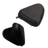 Earphones Box Portable Storage Case Cable Headset Bluetooth Data Line Headphone Package Bag Card Protective Triangle Box
