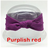 Ear Elastic Headband for Woman Girl Knot Bandage Hairband Turban Headbands Headwrap Bandana Headwear Hair Accessories Outdoor